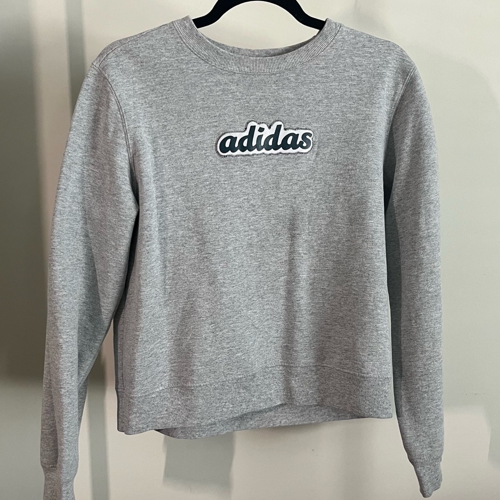 Adidas Grey Vintage Sweatshirt